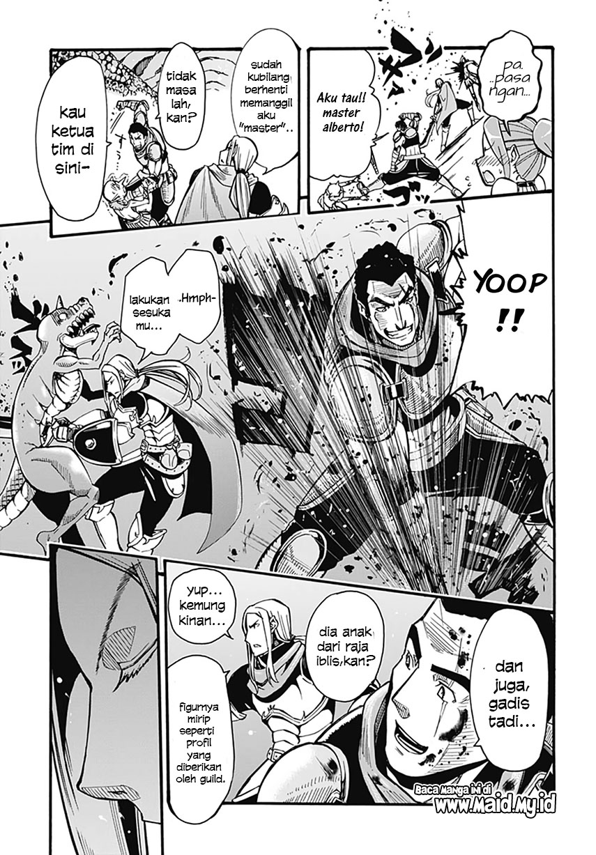 Magatsu Wanashi no Yuusha kari Chapter 01 Gambar 34